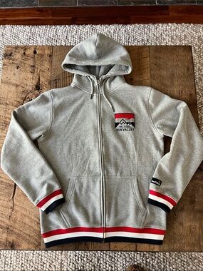 Sun Valley Zip-up Hoodie Sweatshirt